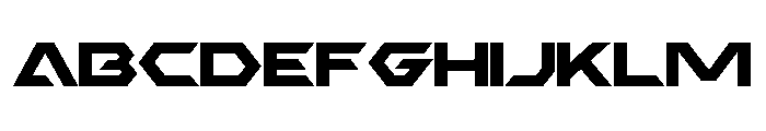Halford Font UPPERCASE