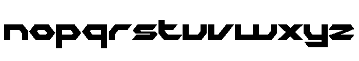 Halford Font LOWERCASE