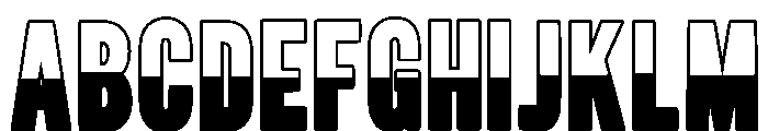 Halftime Zone Regular FONT
