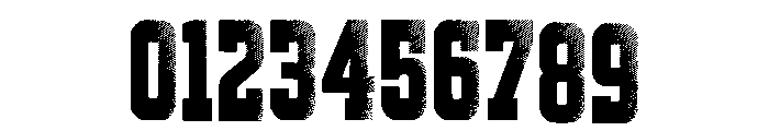 Halftone Project Regular Font OTHER CHARS