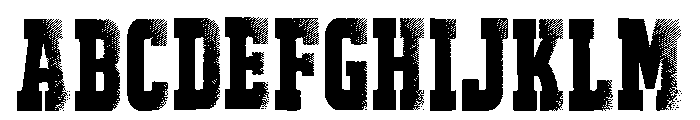 Halftone Project Regular FONT