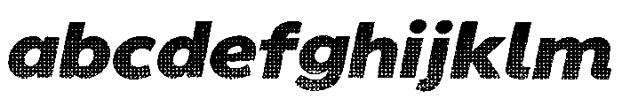 Halftone Retro Font FONT