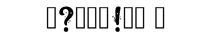 Halia Regular Font OTHER CHARS