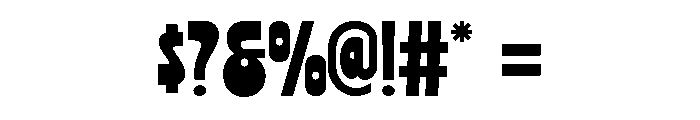 Halibus Font OTHER CHARS