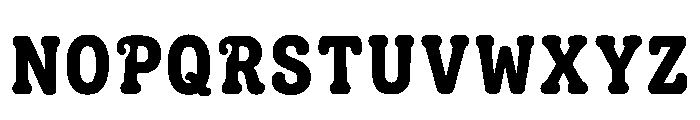 Halibut Regular Font LOWERCASE