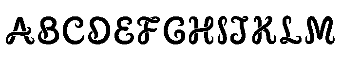 Halic Regular FONT