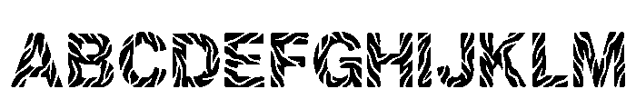 Halie Regular Font UPPERCASE