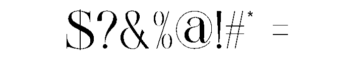 Halina Font OTHER CHARS