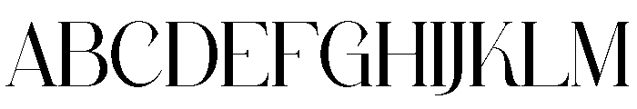 Halina Font UPPERCASE