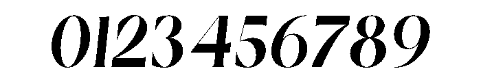 Halind Italic Font OTHER CHARS