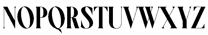 Halind Font UPPERCASE