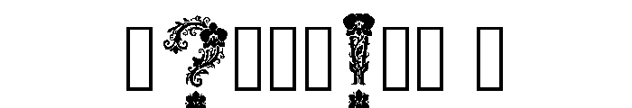 Halion Regular Font OTHER CHARS
