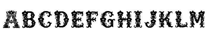 Halion Regular Font UPPERCASE