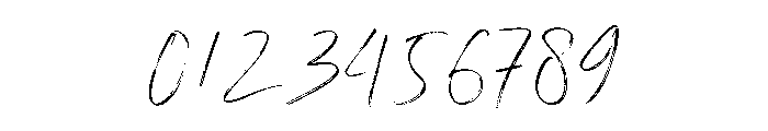 Halista-Regular Font OTHER CHARS