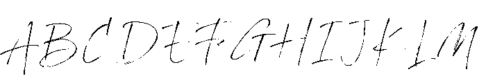 Halista-Regular Font UPPERCASE