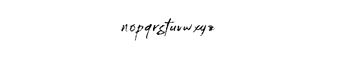 Halista-Regular Font LOWERCASE