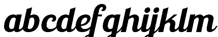 Halisun Slant Regular FONT