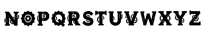 Hall Regular Font LOWERCASE
