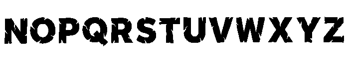 Halle Regular Font UPPERCASE