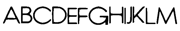Hallelujah_Type Font UPPERCASE