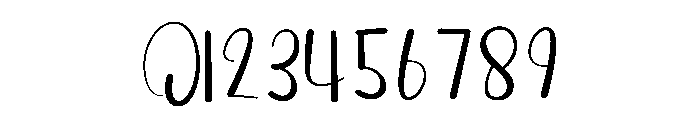Hallina Tingking Font OTHER CHARS