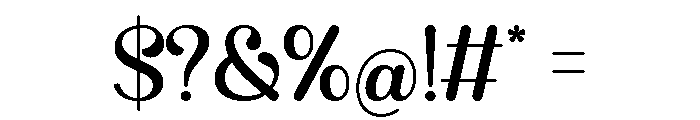 Hallo Balinka Script Font OTHER CHARS