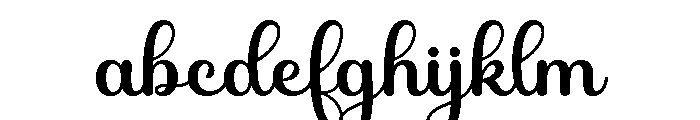 Hallo Balinka Script FONT