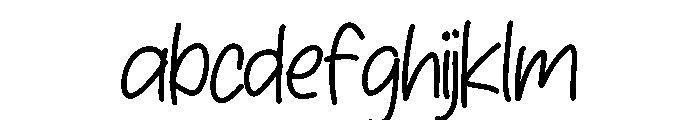 Hallo December FONT