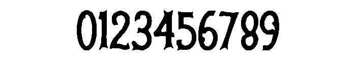 Hallow_Eve Font OTHER CHARS