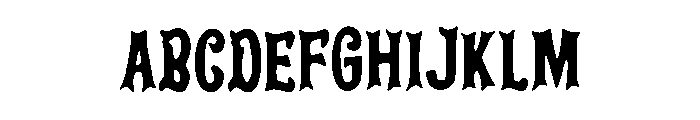 Hallow_Eve FONT