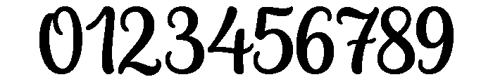 Hallow Grim Font OTHER CHARS