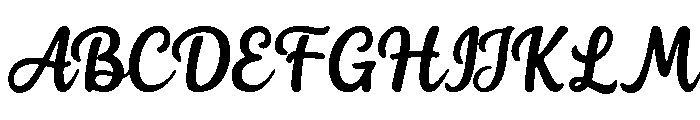 Hallow Grim Font UPPERCASE
