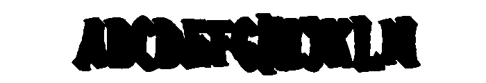 Hallow Zombies Extrude Regular FONT