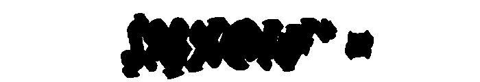 Hallow Zombies Extrude Slant Rg Font OTHER CHARS