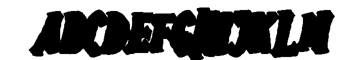 Hallow Zombies Extrude Slant Rg Font UPPERCASE