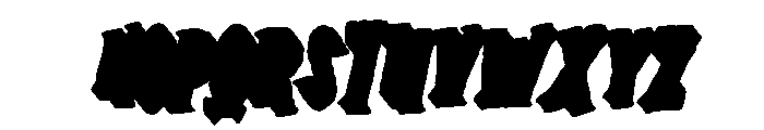 Hallow Zombies Extrude Slant Rg Font LOWERCASE