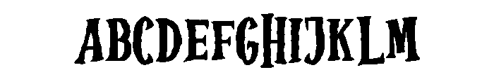 Hallow Zombies Regular FONT