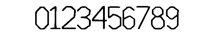 Hallowbane Font OTHER CHARS