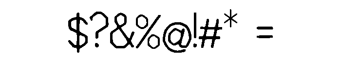 Hallowbane Font OTHER CHARS