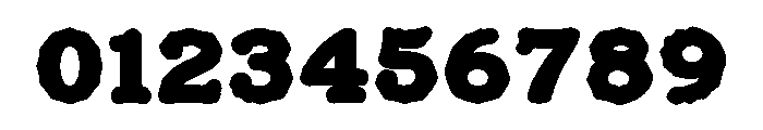 Halloween Book Regular Font OTHER CHARS