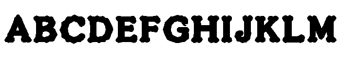Halloween Book Regular FONT