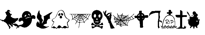 Halloween Bundle FONT