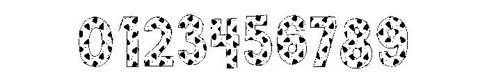 Halloween Candy1 Font OTHER CHARS