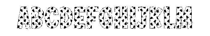 Halloween Candy1 FONT