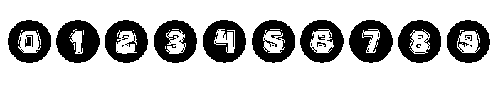 Halloween Cartoon Regular Font OTHER CHARS
