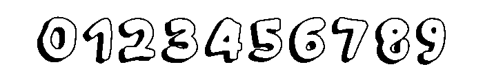 Halloween Cat Regular Font OTHER CHARS