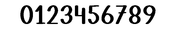 Halloween Christmas Font OTHER CHARS