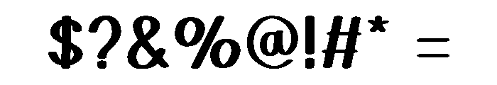 Halloween Christmas Font OTHER CHARS