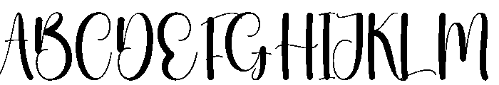 Halloween Costumes Font UPPERCASE