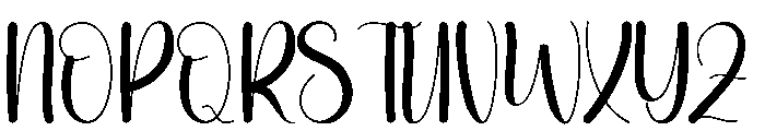 Halloween Costumes Font UPPERCASE